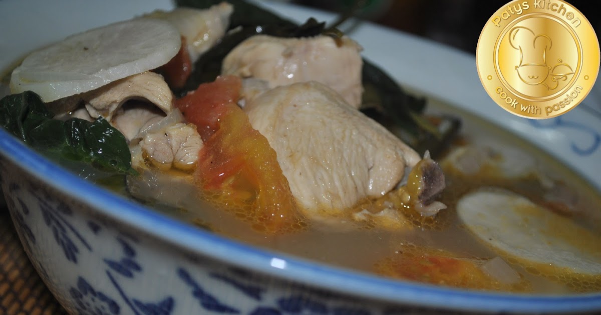 PATYSKITCHEN SINIGANG NA MANOK CHICKEN SINIGANG A TASTE OF FILIPINO