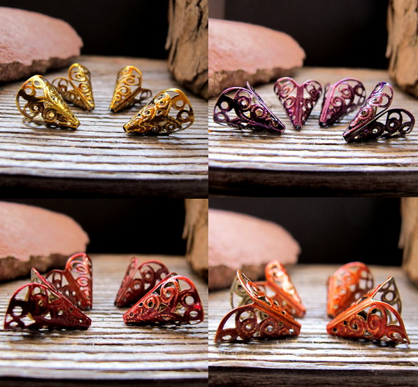 Handmade Jewelry findings supplies store November 2011