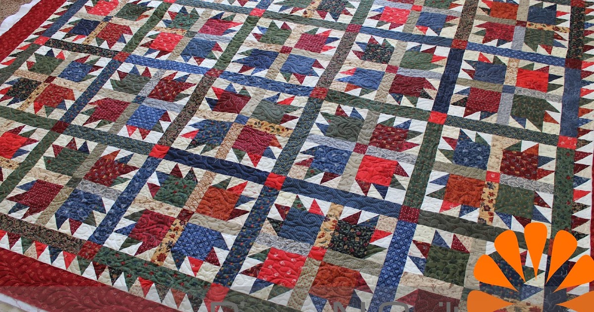 Piece N Quilt Bear Paw Quilt