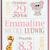 Birth Announcement using the Silhouette Print and Cut