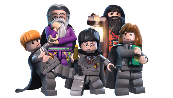 harry potter lego friends