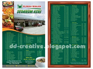 cetak flyer rumah makan cetak flyer rumah makan