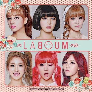 Lirik Lagu LABOUM Happy Joke (장난햅) Lyrics