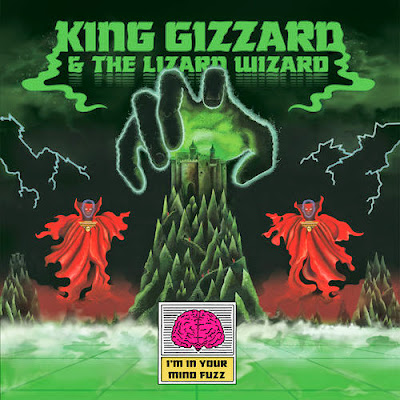 King-Gizzard King Gizzard - I'm In Your Mind Fuzz