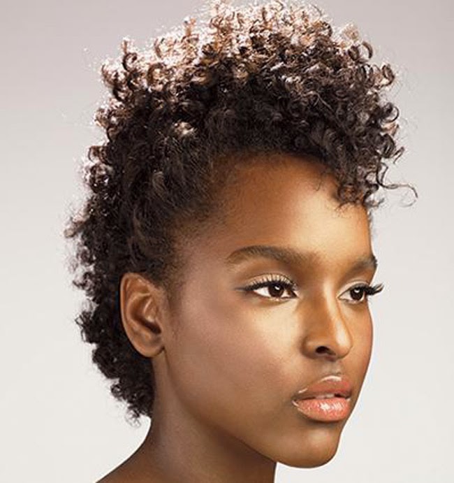 African American Hairstyles Trends and Ideas : Curly Short Hairstyles
