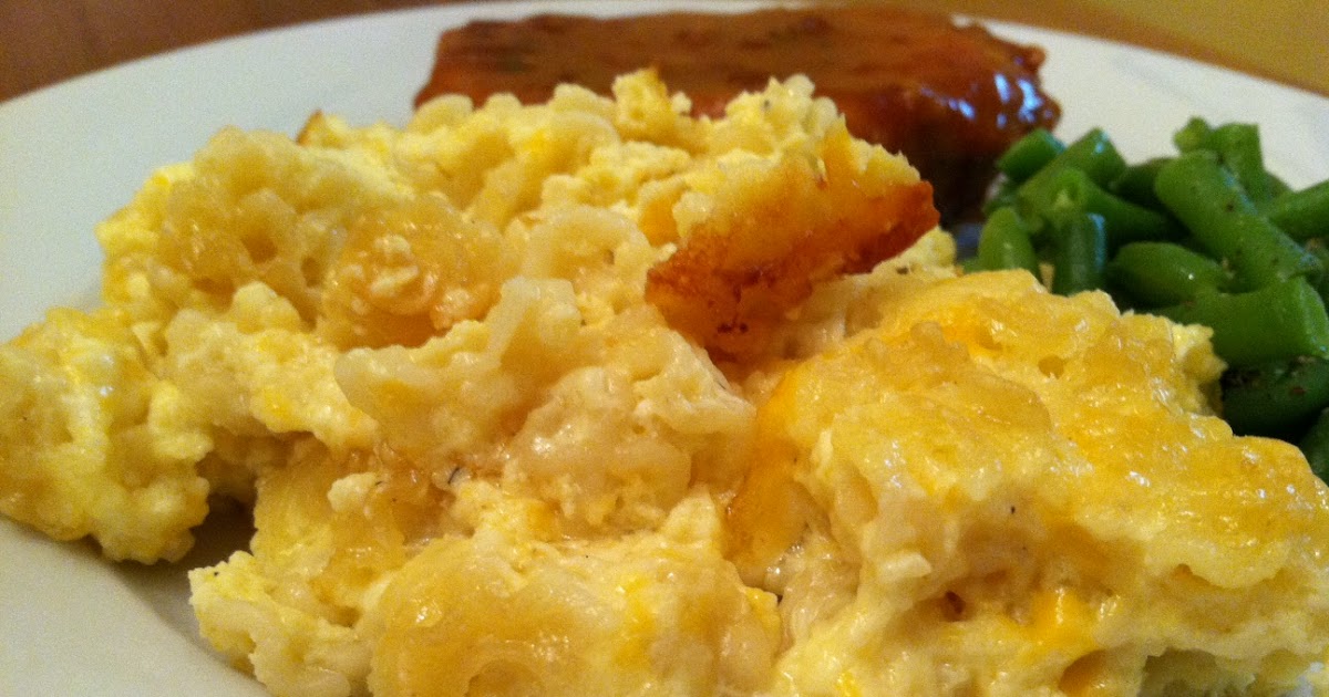 A Taste of Home Cooking Buttermilk Mac and Cheese
