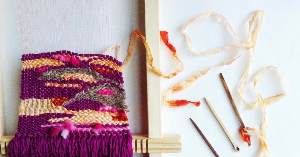 petalplum Get your Weave on in weaving (and finding your