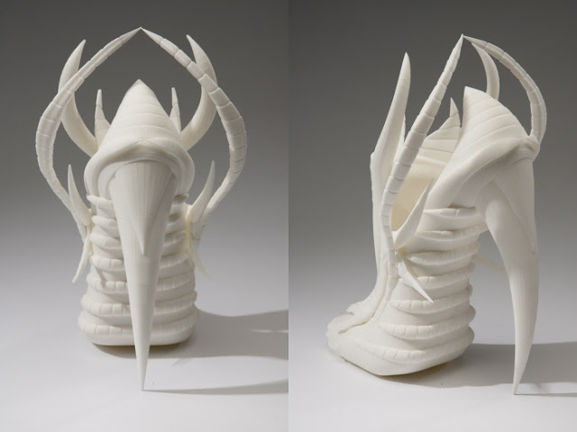 3D printing, experimental, shoes, exoskeleton, Janina Alleyne, technology
