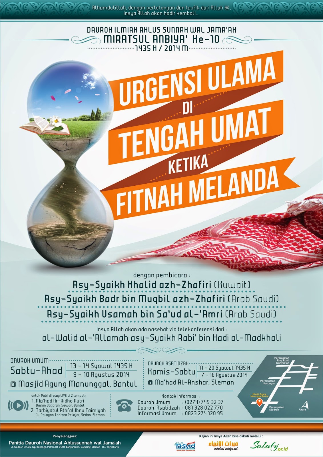 JADWAL DURUS
