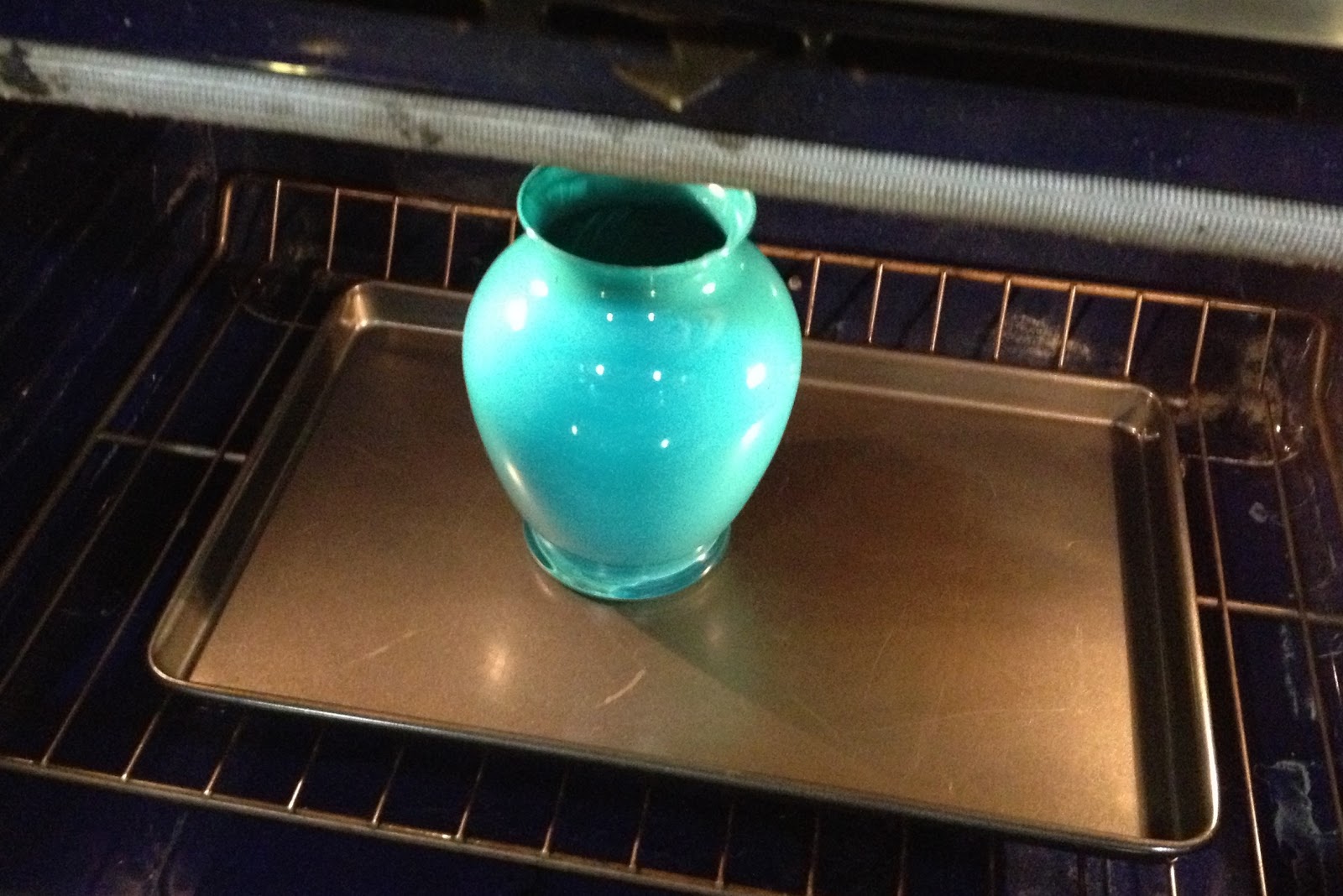 AE Weekly Repurpose old glass vases and brighten up a room