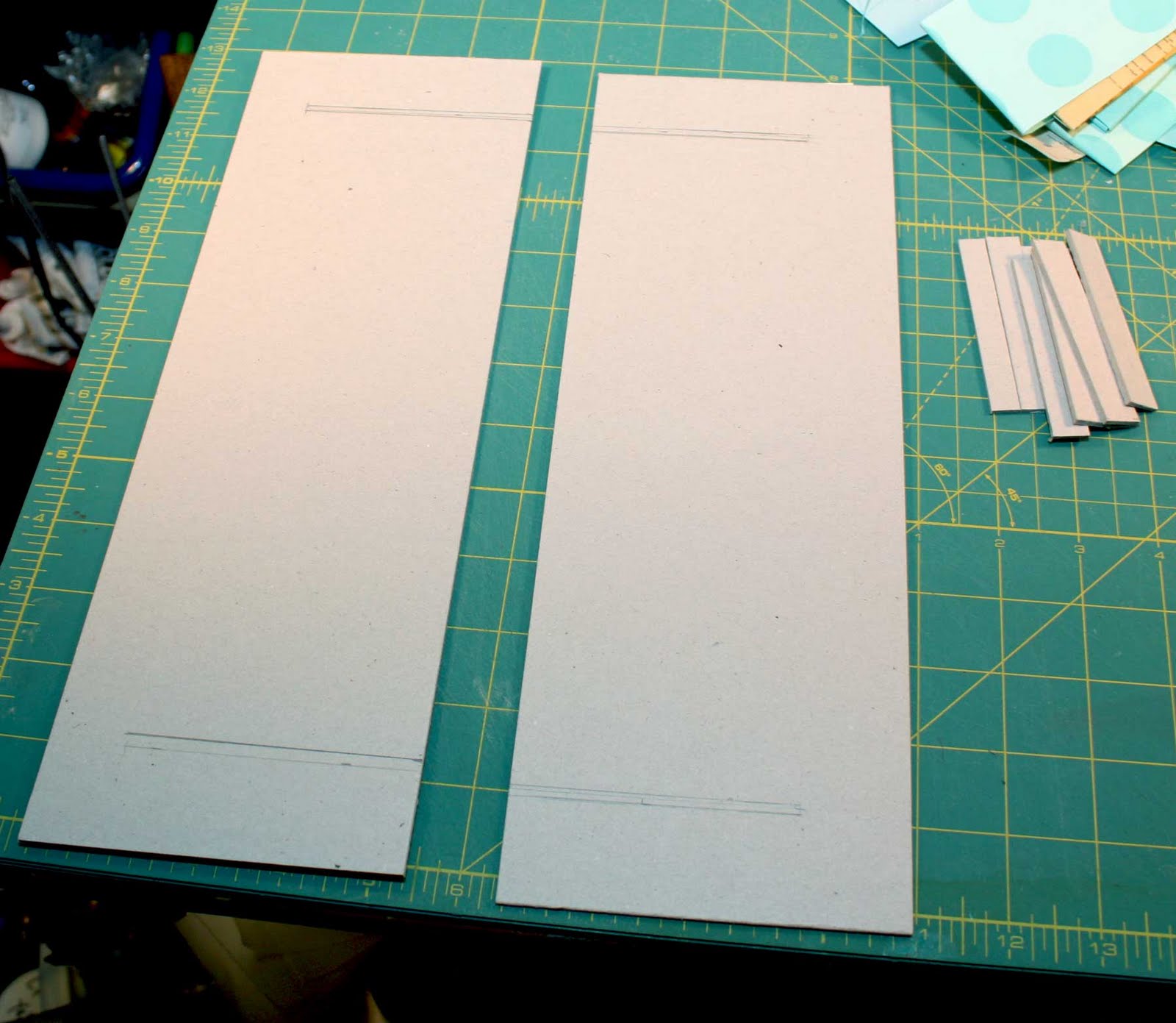 Bookbinding Punching Cradle Tutorial Chewing with the Paper Chipmunk