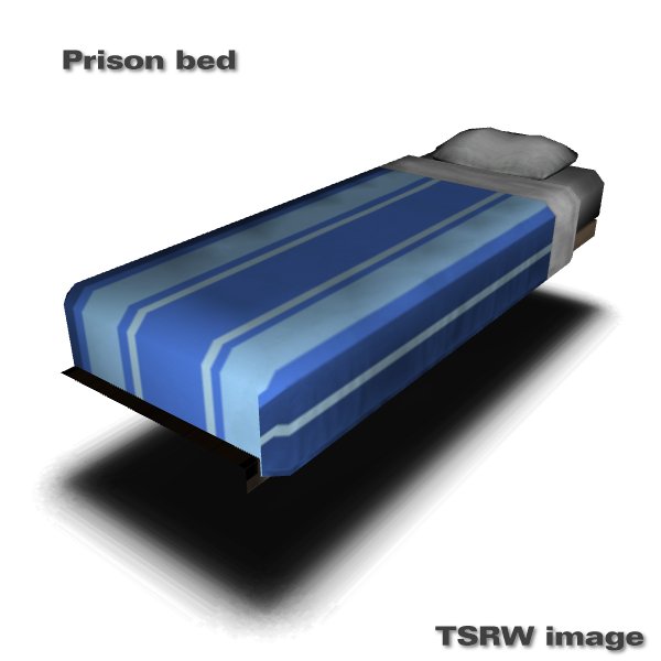 Simming in Magnificent Style Prison bed