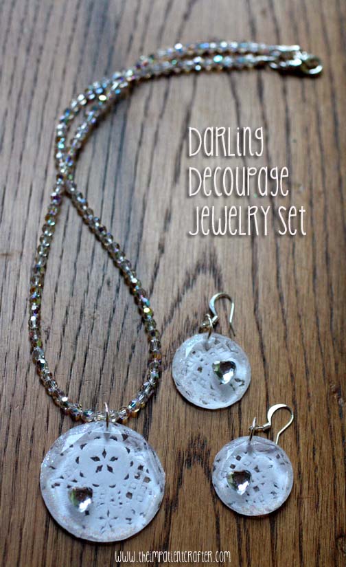 The Impatient Crafter DIY Valentine's Jewelry