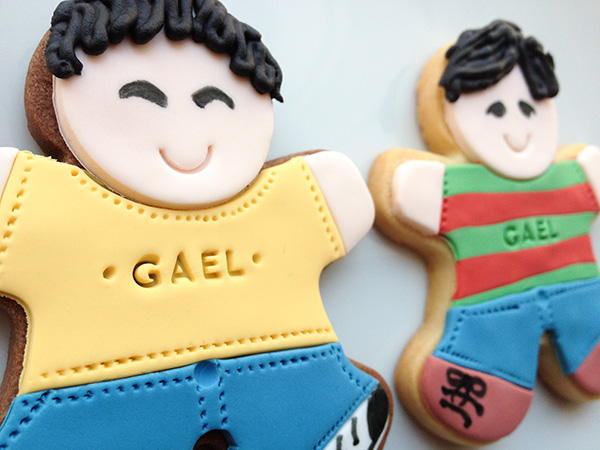 We Can Bake It: Galletas decoradas para niños y diferencias con