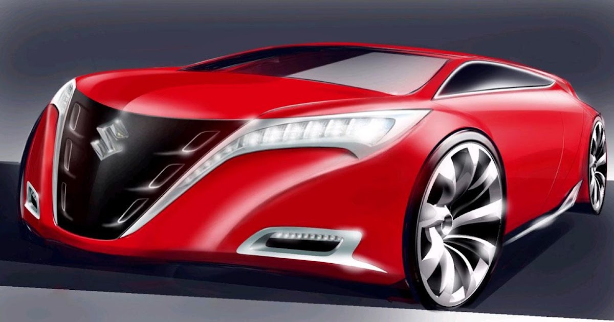 Gambar Mewarnai Mobil Suzuki Mewarnai Gambar