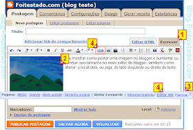Colocar link em uma imagem com o novo editor do blogger Colocar link em uma imagem com o novo editor atualizado do blogger
