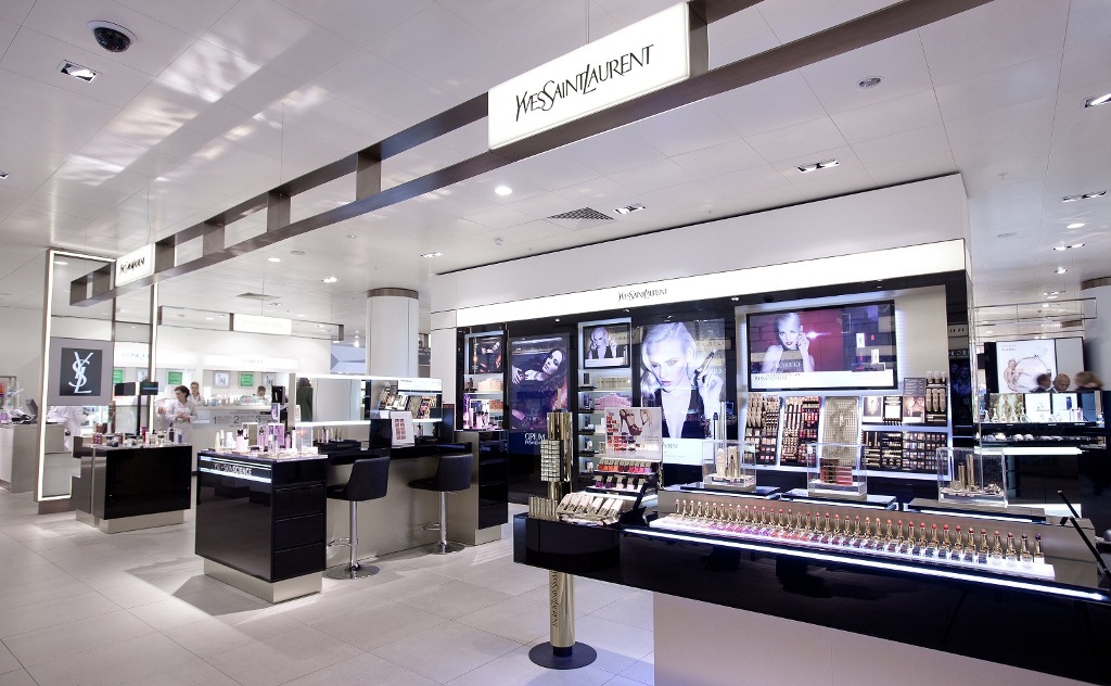 BeautySwot John Lewis Oxford Street Beauty Hall Stunning Makeover