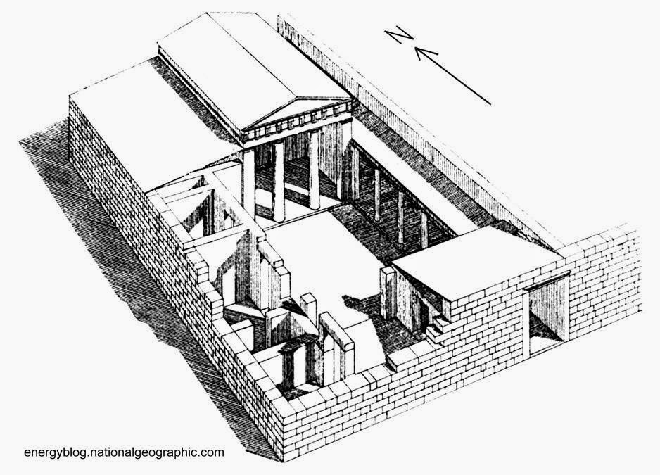 Modern Architecture Greek Gateway