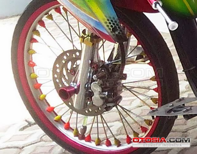 Modifikasi Motor Matic: Honda Vario Street Racing Modifikasi Motor Matic: Honda Vario Street Racing