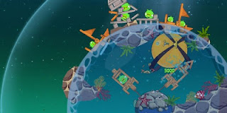 Download Angry Bird Space Planet Air Android Terbaru