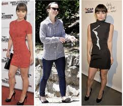 Your style of dress should create balance by helping your legs to look longer and your torso to look shorter. Follow these easy steps: