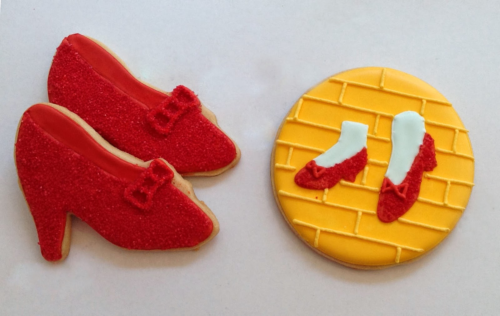 Sugar Mama Cookies Wizard of Oz Cookies