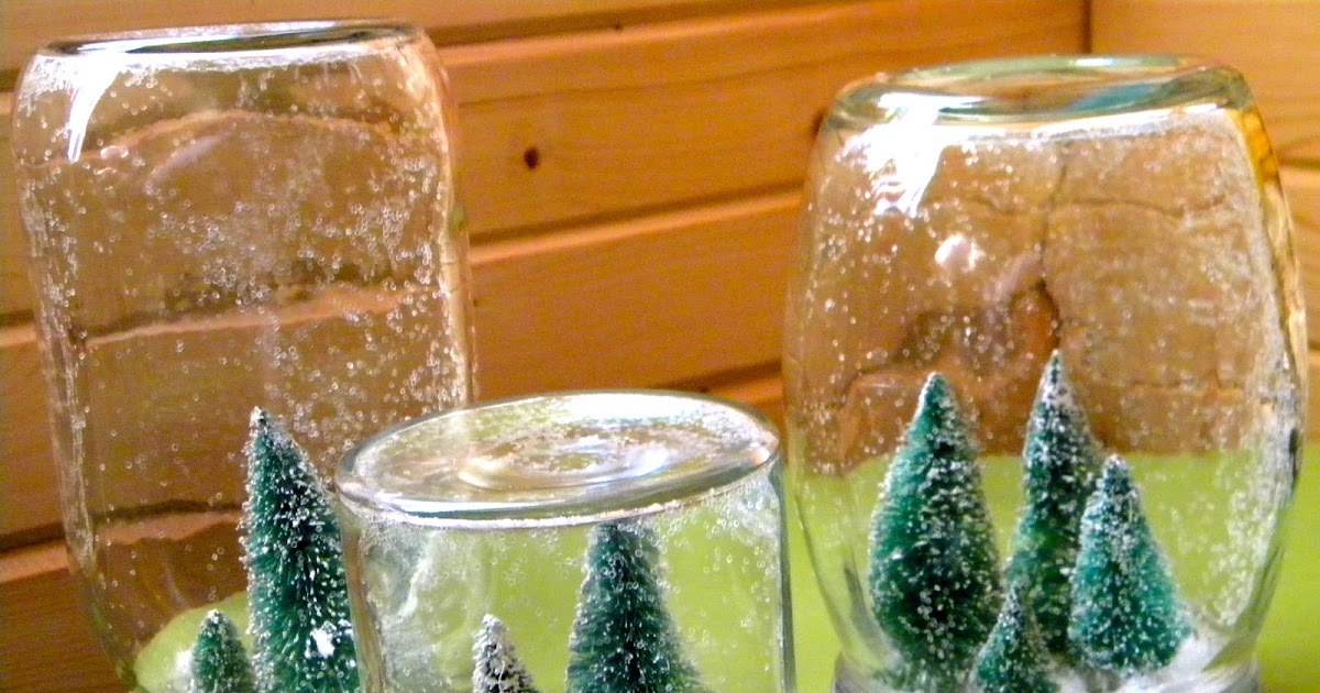 Love Simply Day 10 Waterless Snow Globes