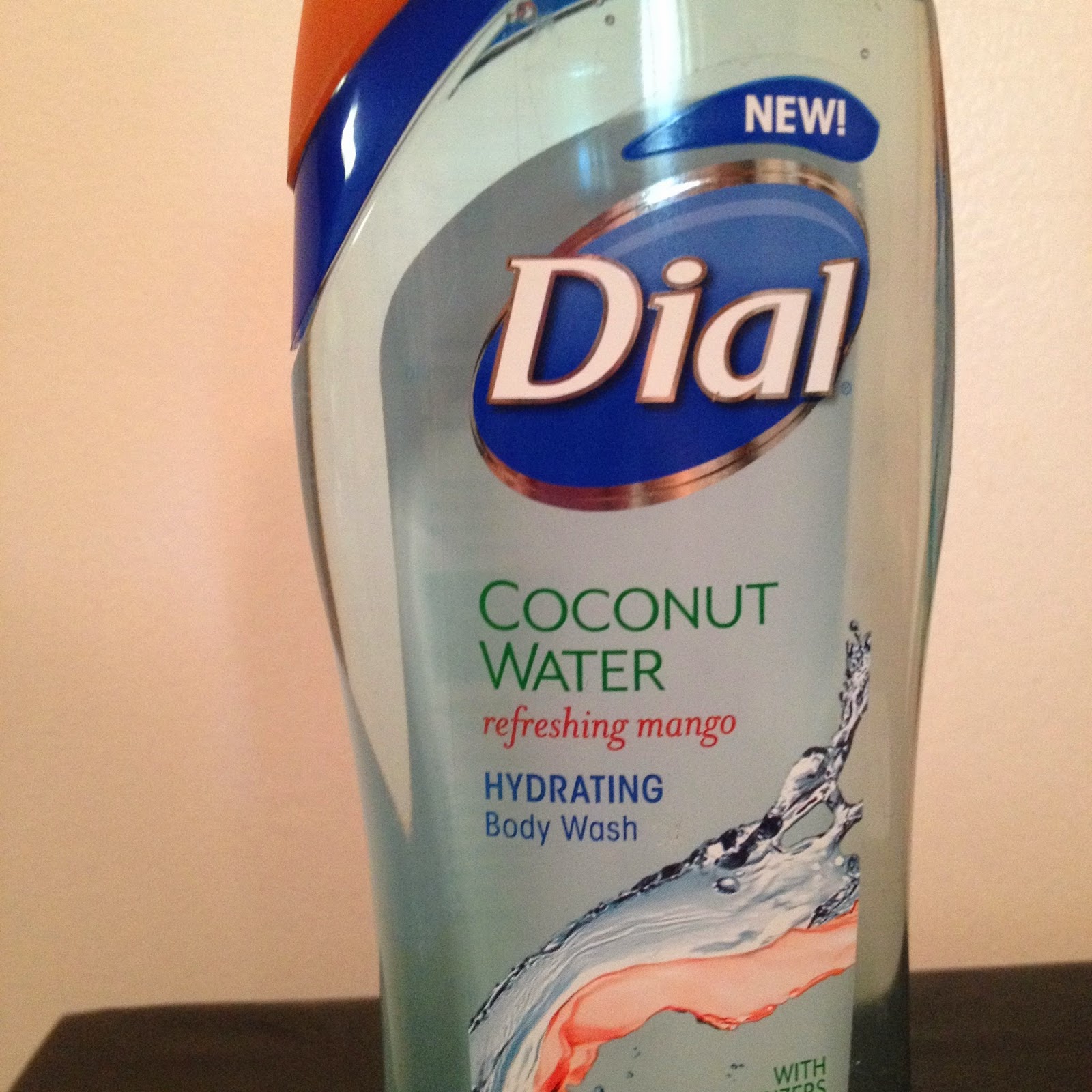 Heart Zipper Dial Coconut Water Hydrating Body Wash Review + GIVEAWAY