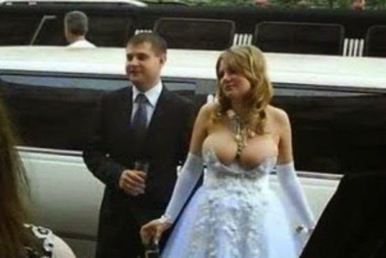 fotos noticias: los 50 vestidos de novia mas atrevidos que has visto
