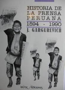 Historia de la prensa peruana