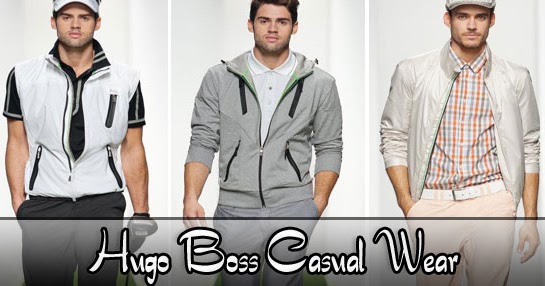 Hertira Casual Dresses For Mens Boss Hugo Boss Sports Wear For