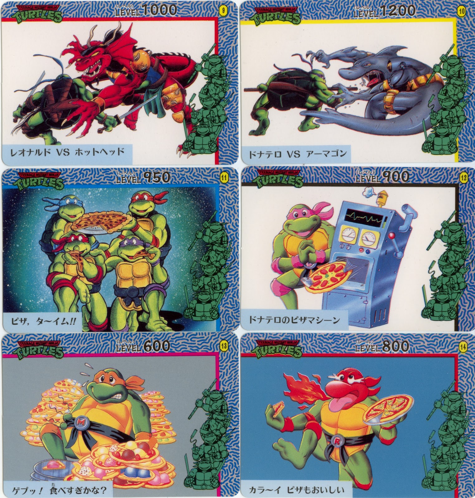 Squer S Tmnt Collection 1994 ミュータント タートルズ Collectible Trading Cards