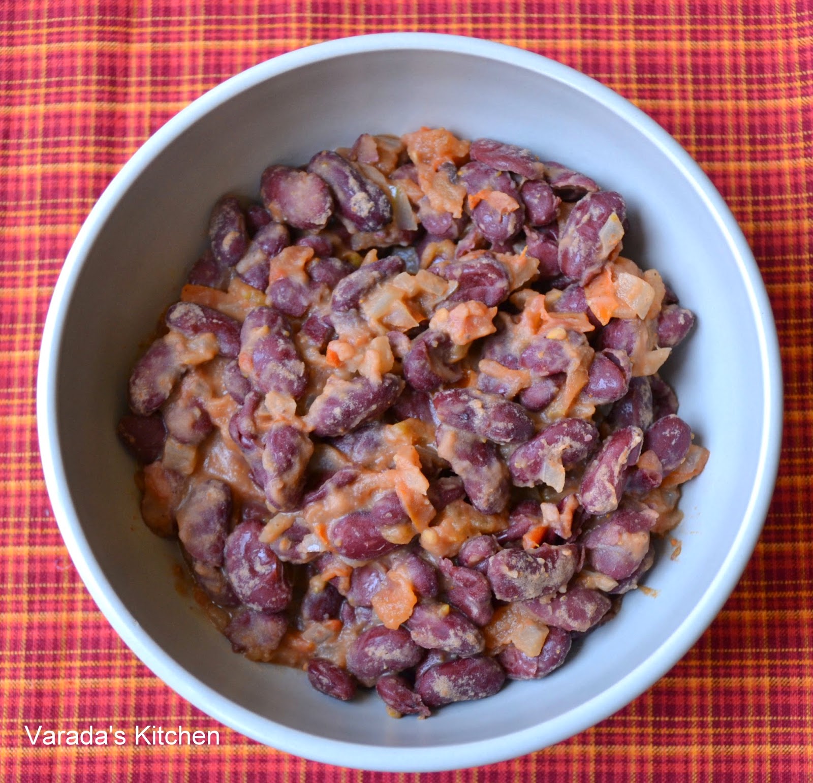 Varada's Kitchen Zambian Beans