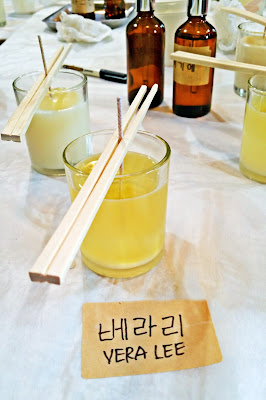 Natural White Musk + Jasmine (화이트 머스크 + 자스민) Candle Natural White Musk + Jasmine (화이트 머스크 + 자스민) Candle | www.meheartseoul.blogspot.sg