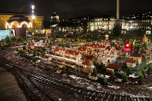 Târgul de Crăciun de la Stuttgart