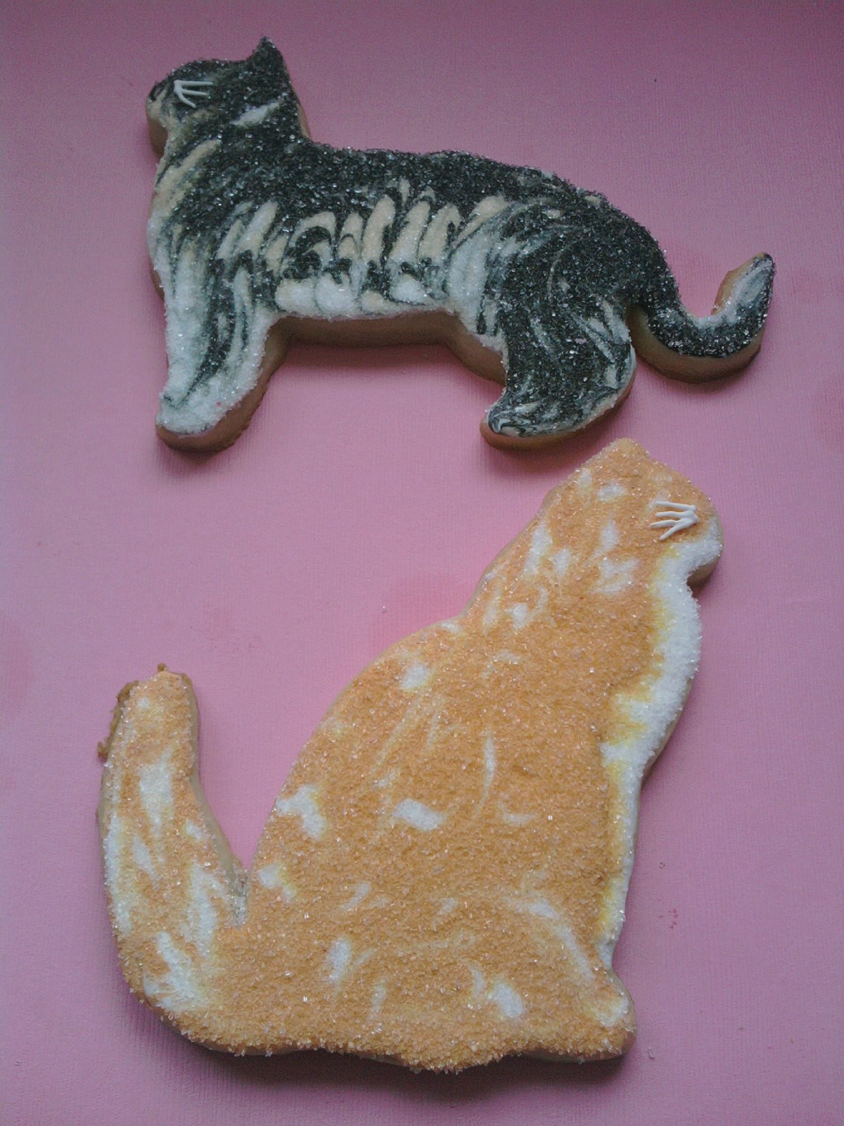 kitty cookie