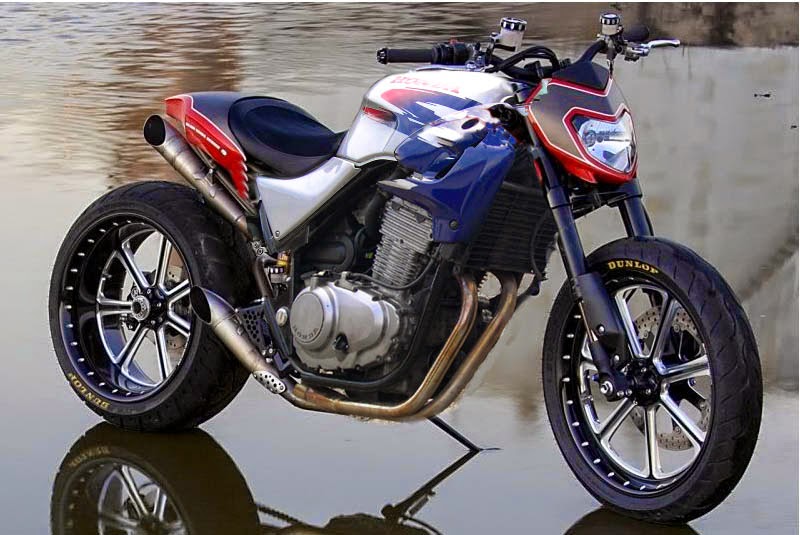 HONDA CB 500 TUNING VIRTUEL HONDA CB 500 TUNINGhonda cb 500