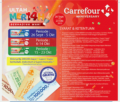 katalog carrefour bulan ini katalog carrefour jawa