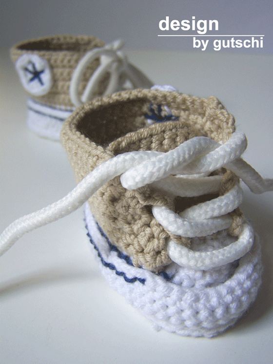 Converse Chucks Gehäkelt Converse Chucks Gehäkelt