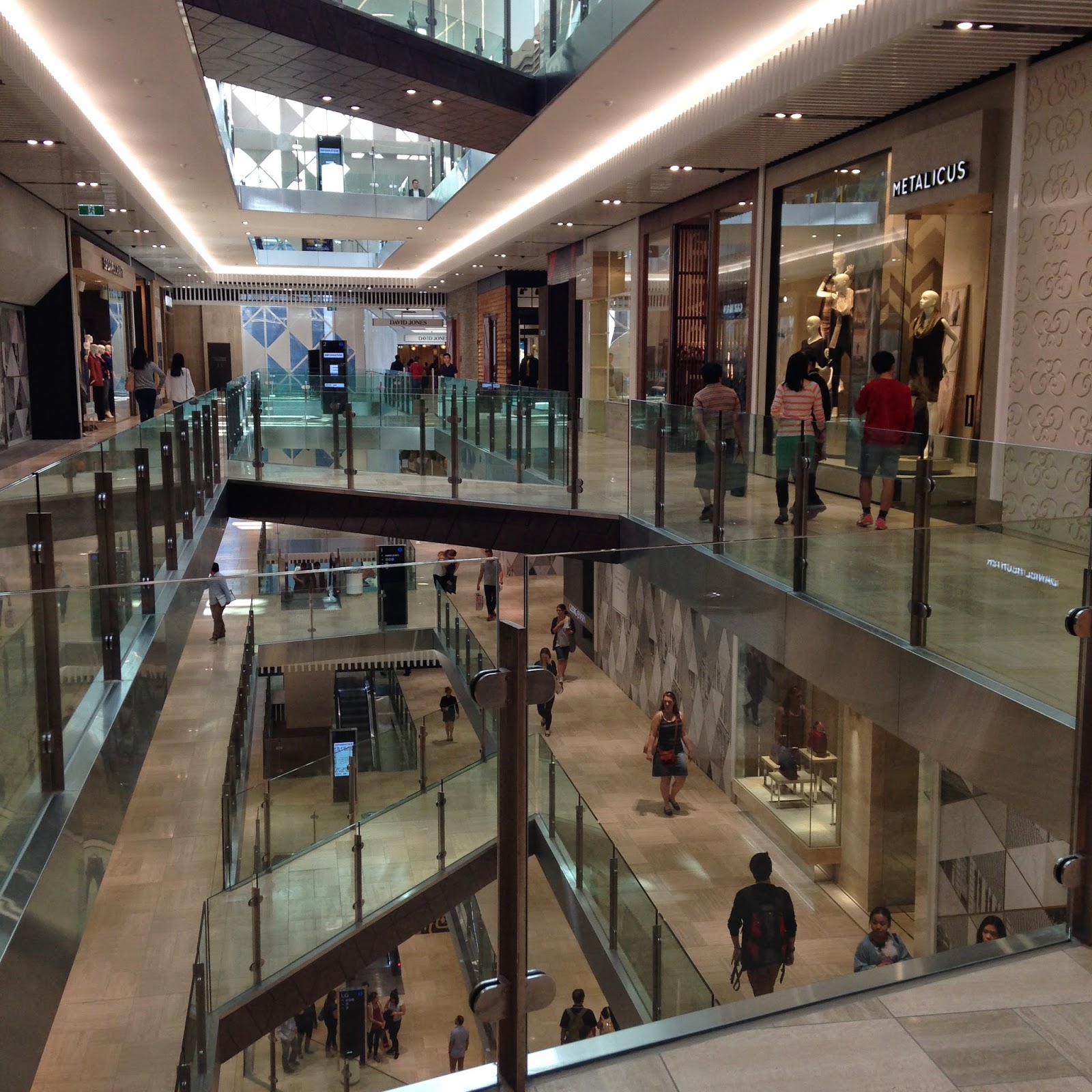 Eat. Play. Shop. Shop. Emporium Melbourne