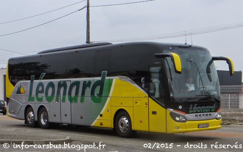 info cars & Bus setra s 516 hd voyages Leonard