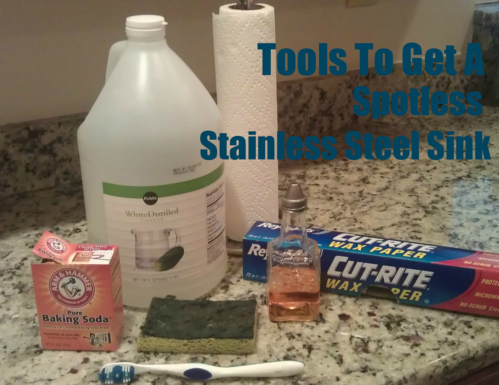 How To Keep A Stainless Steel Sink Clean Thifty Sue