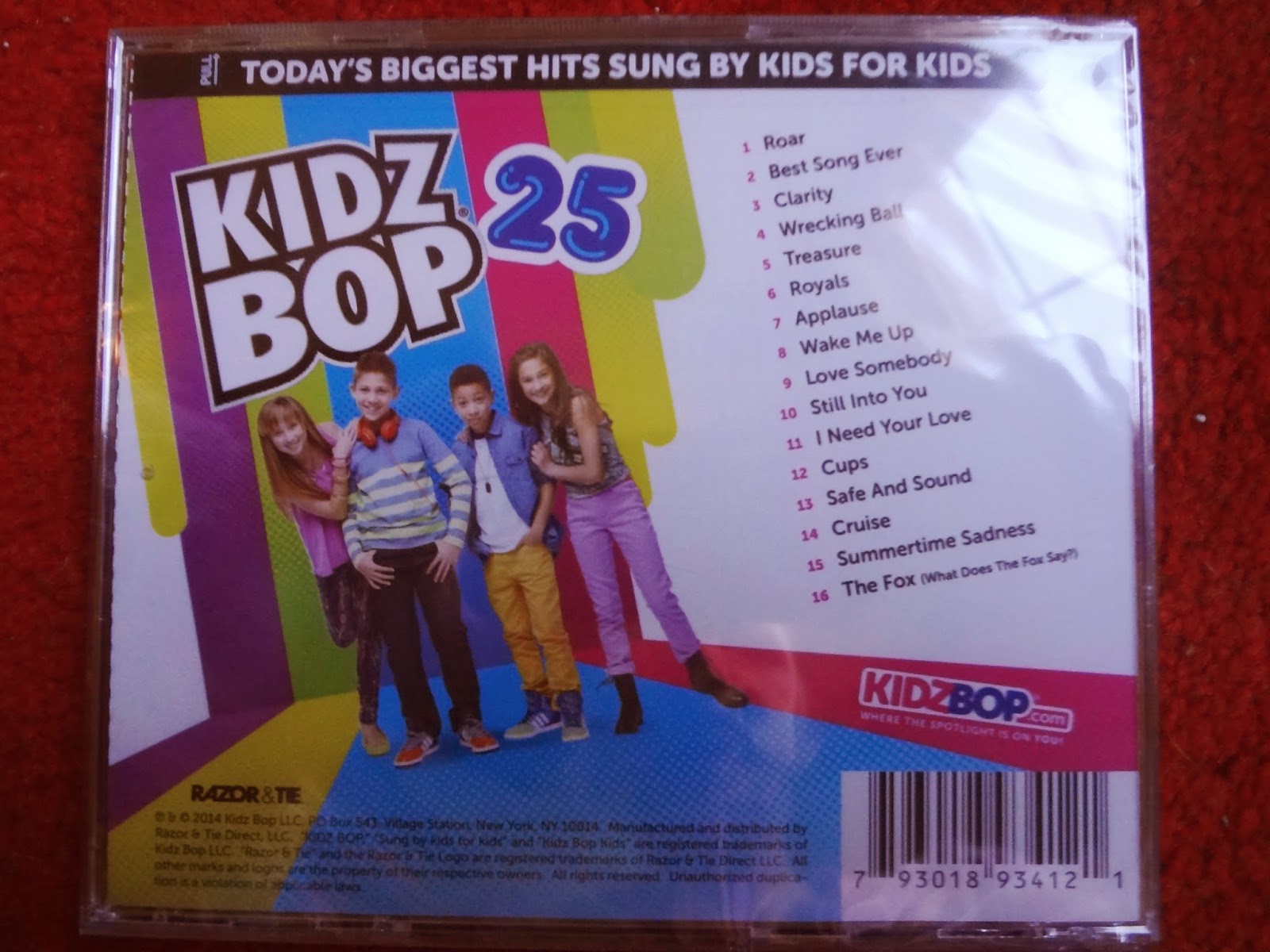 Rock On With KIDZ BOP {Review} Mommy's Block Party