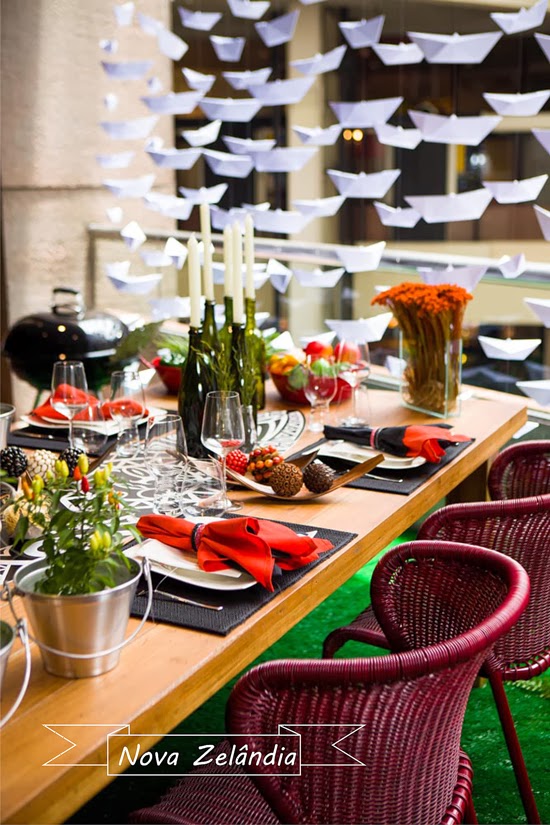 Mostra de Mesas Nova Zelândia