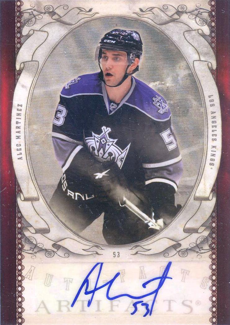 Alec Martinez Hockey