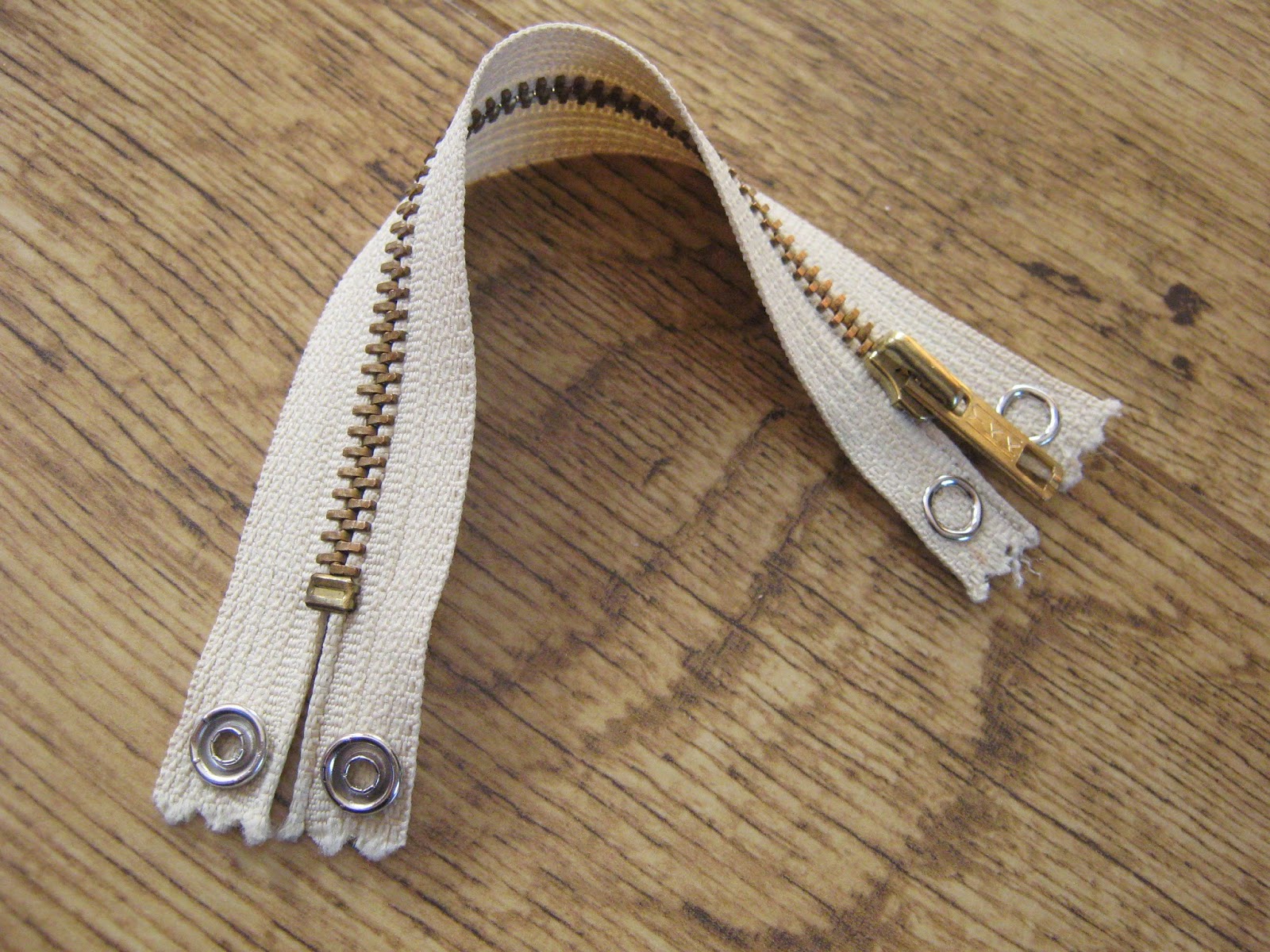 DIY Zip Cuff Mark Two Awake + Make A Blog for Creative Living