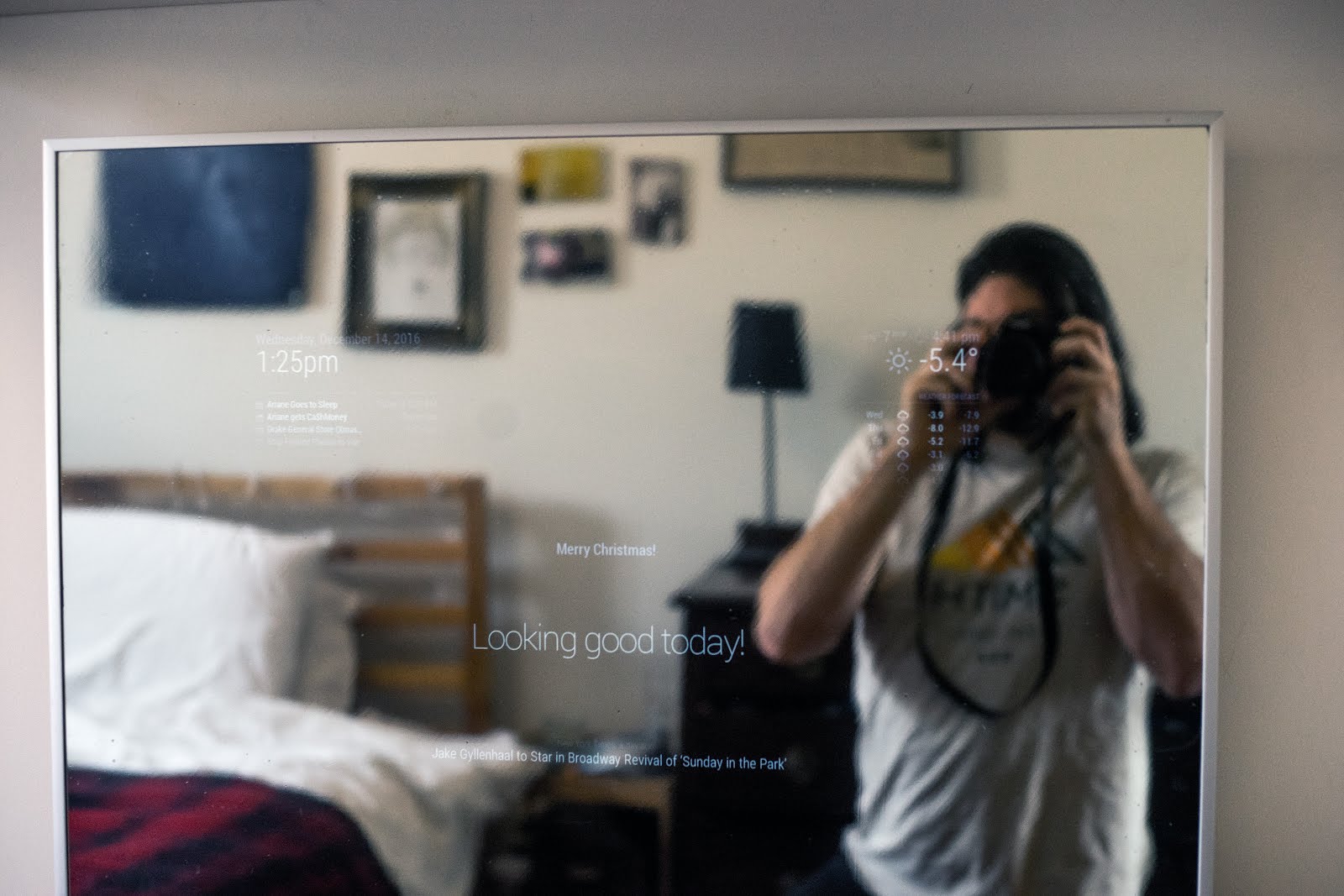 the cyber omelette diy smart mirror ft alexa
