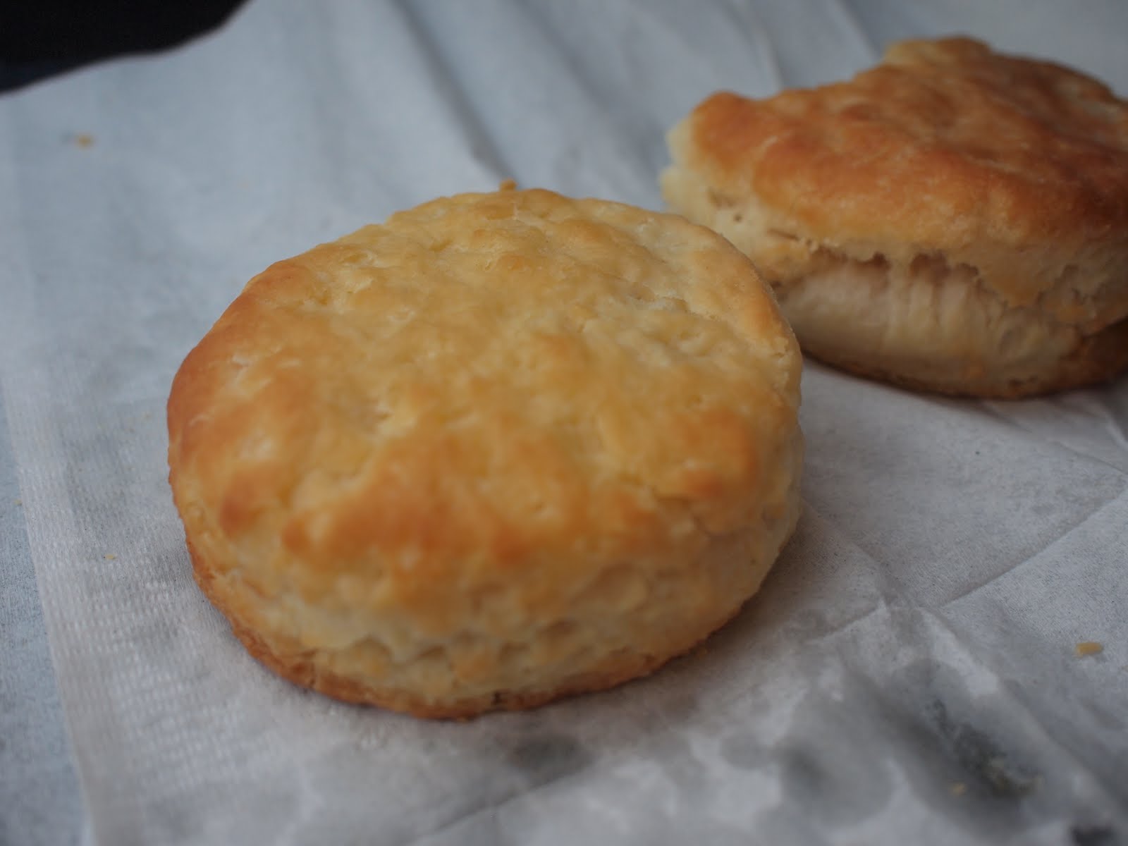 Popeyes Biscuit