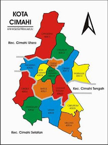 Peta Kota Cimahi