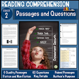 2nd Grade Reading Passages and Questions